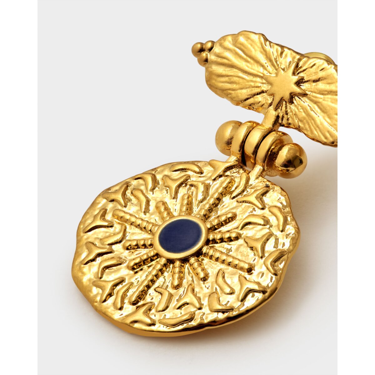 Midnight Solesi Waterproof Gold Earrings