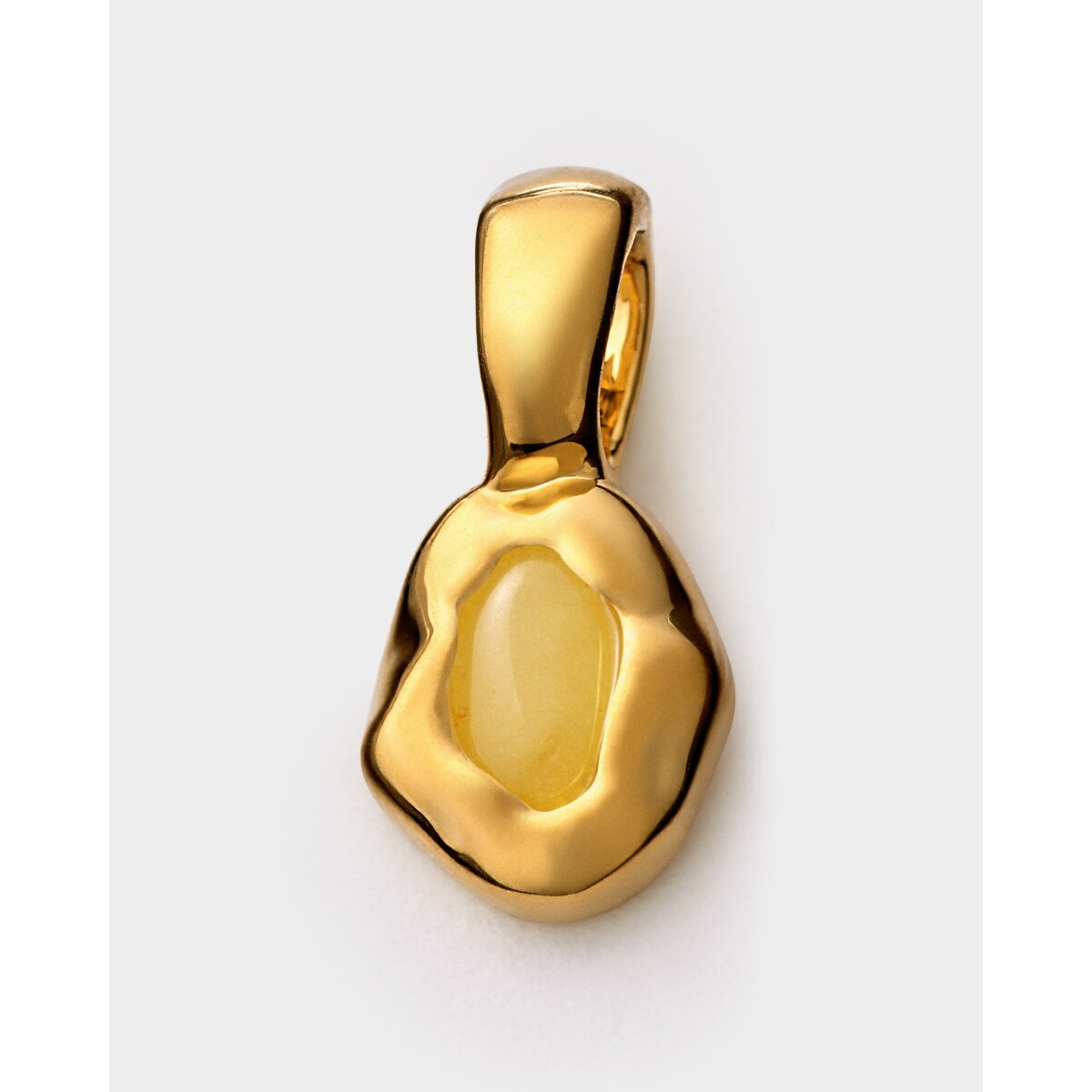 'November' Waterproof Gold Birthstone Necklace