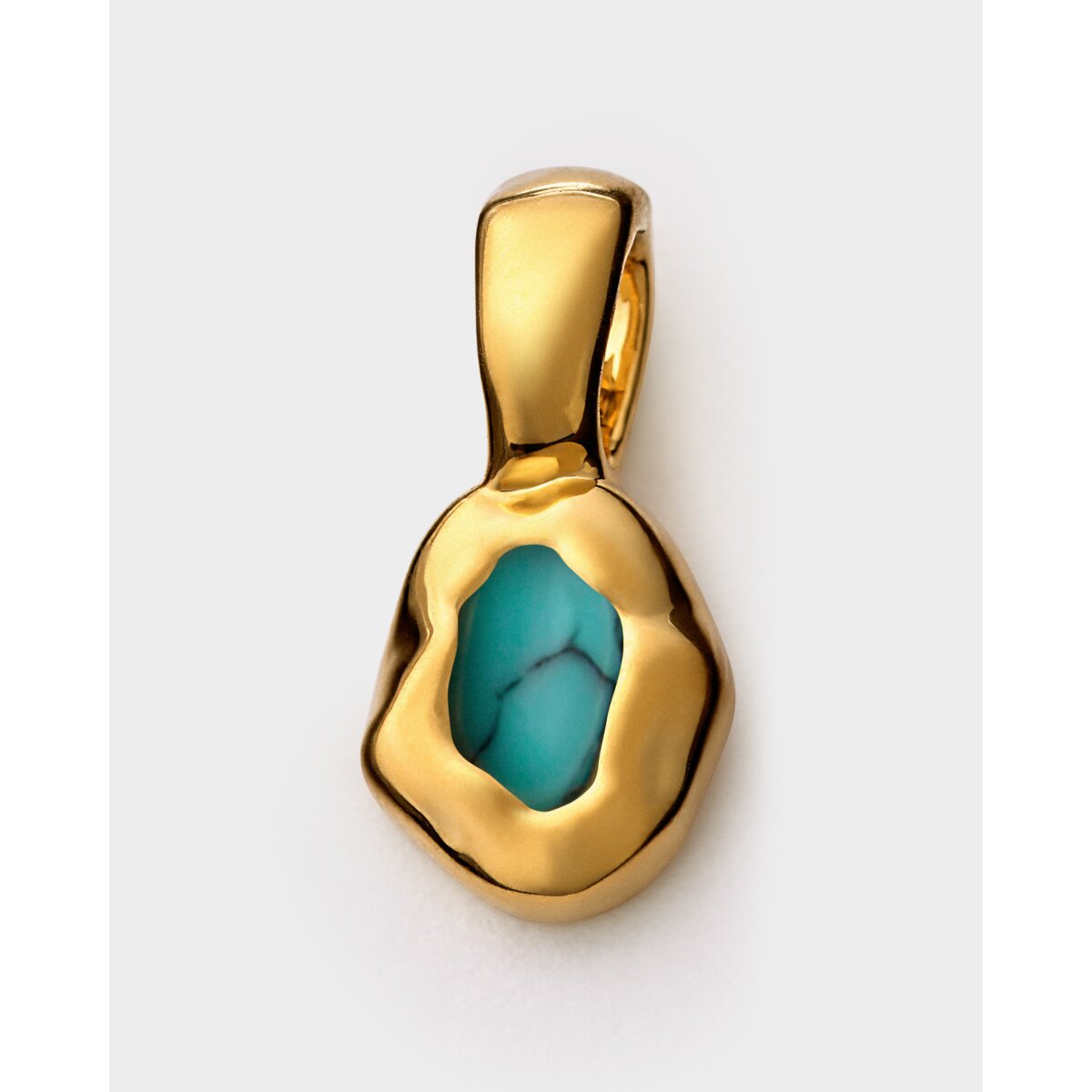 'December' Waterproof Gold Birthstone Necklace