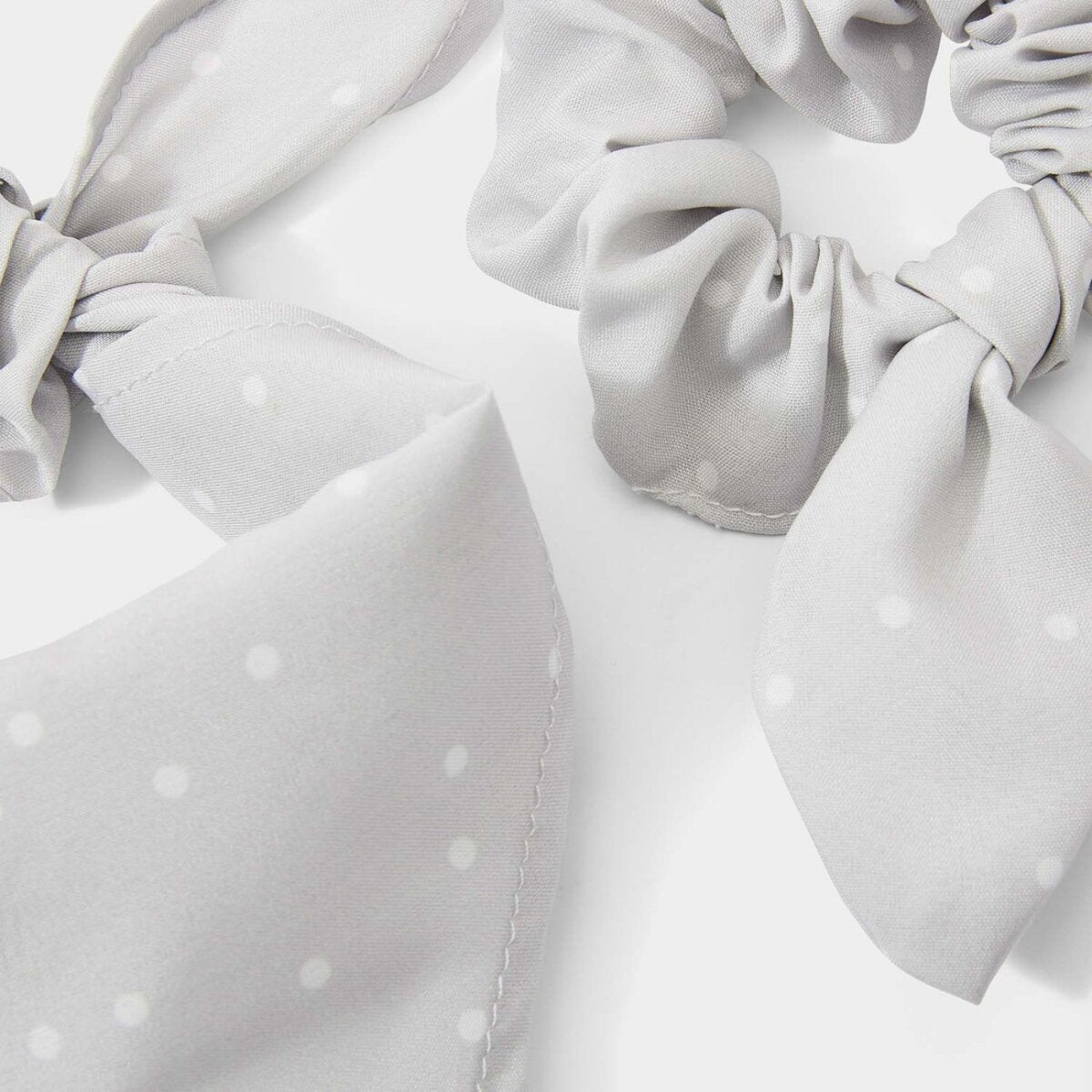 Dog Bandana and Scrunchie Set