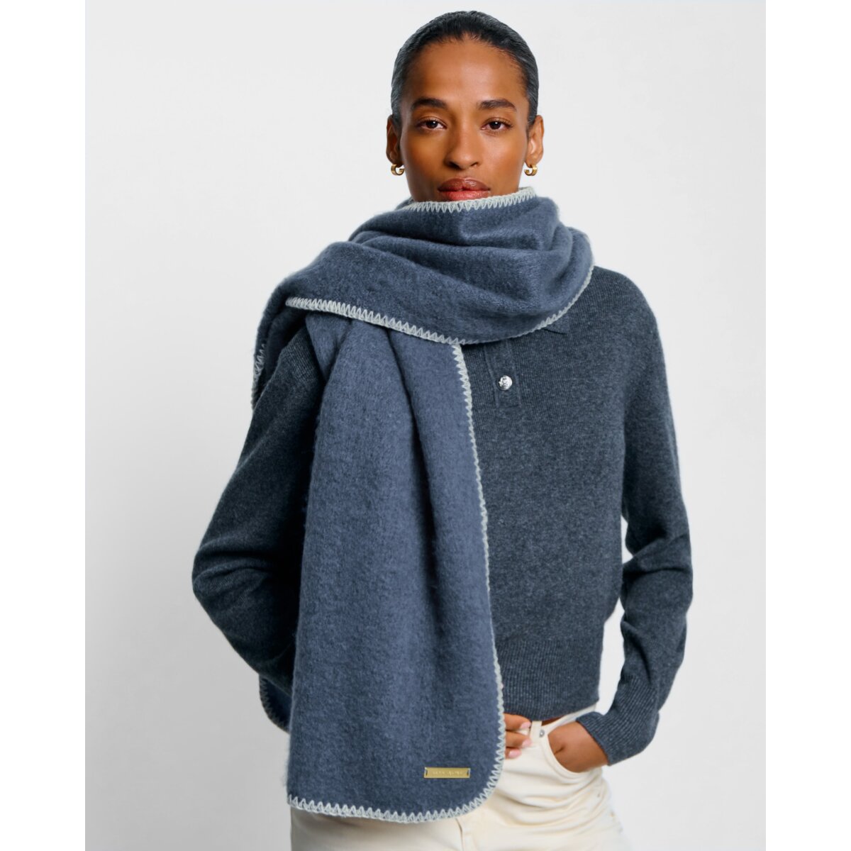 Whipstitch Scarf