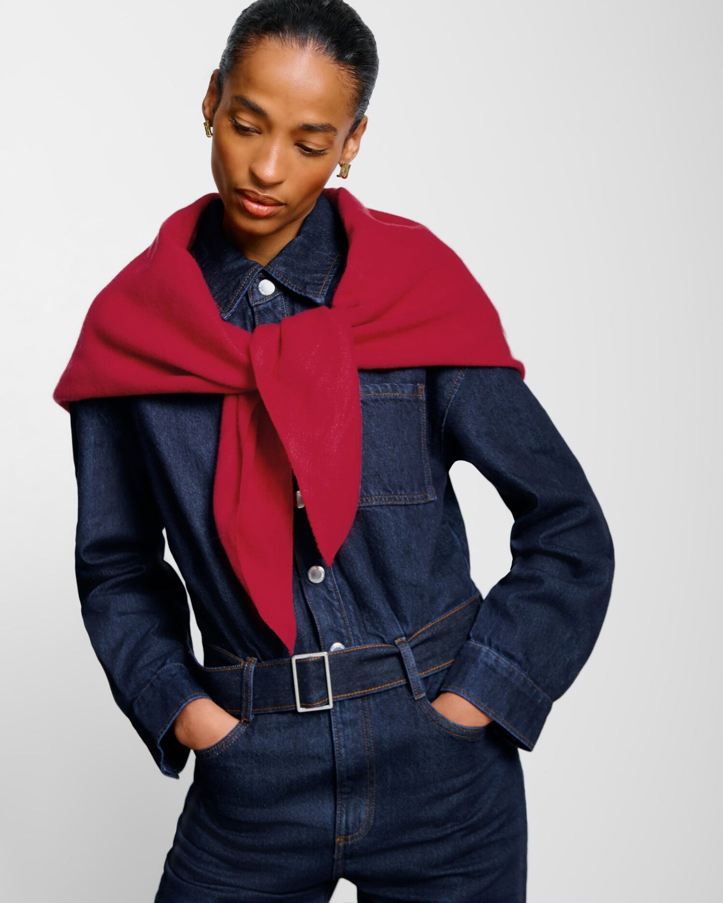 Triangle Blanket Scarf