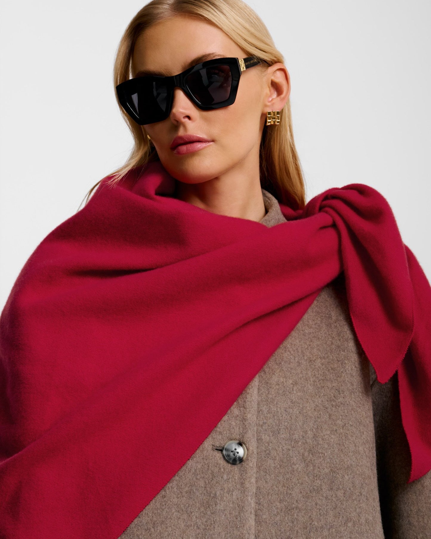 Triangle Blanket Scarf