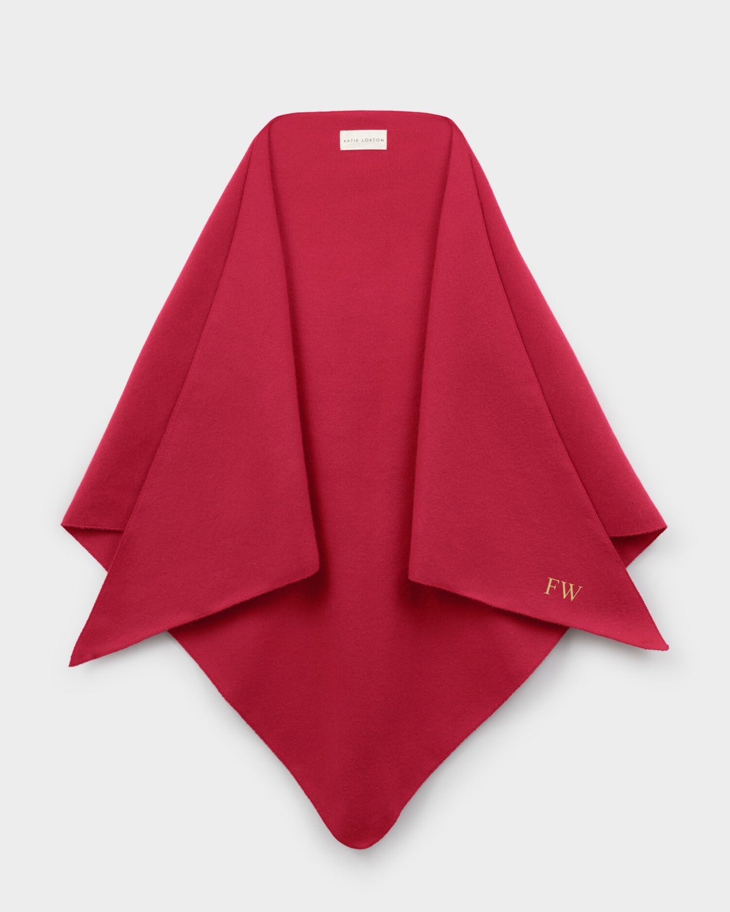 Triangle Blanket Scarf