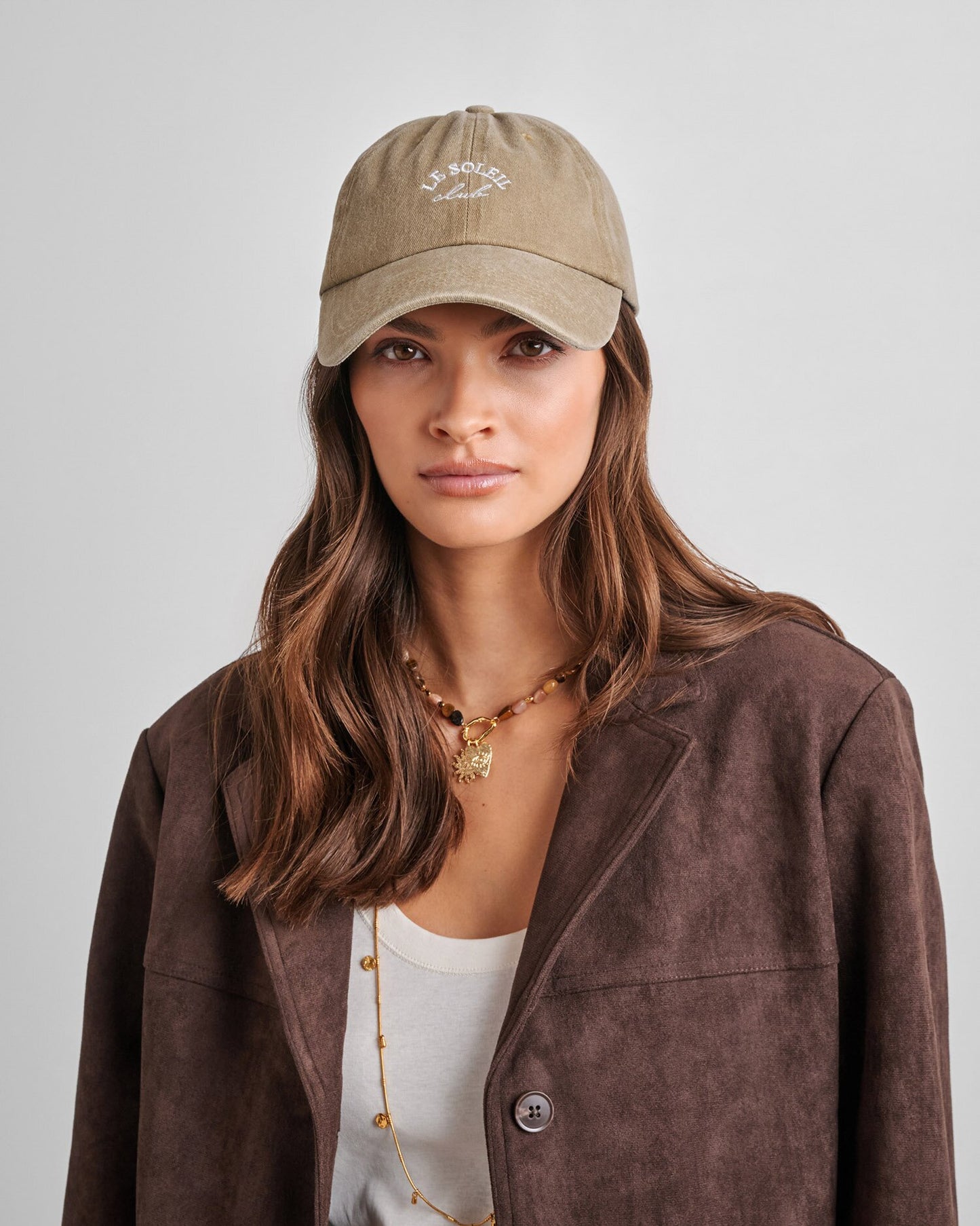 Embroidered Logo Cap