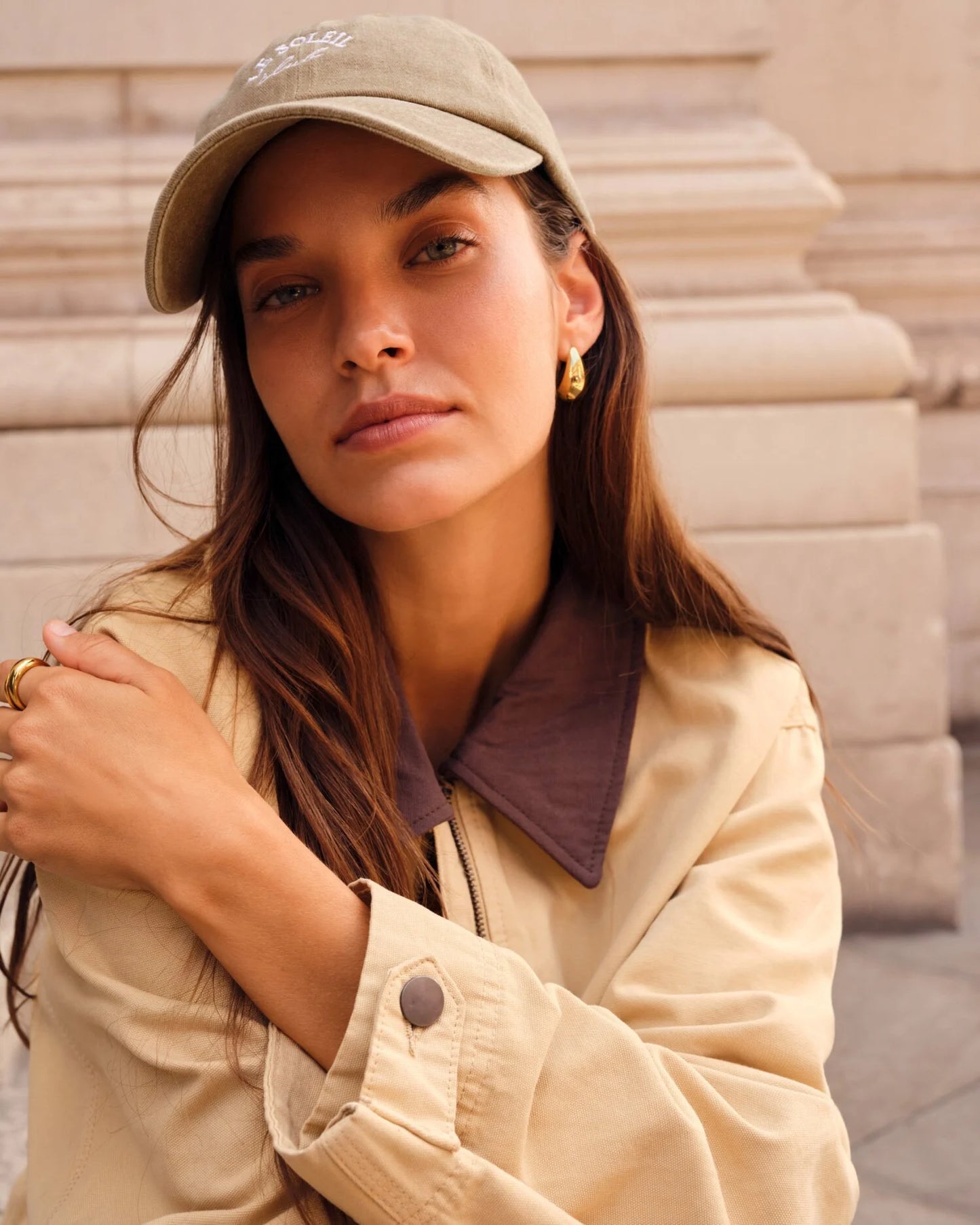Embroidered Logo Cap