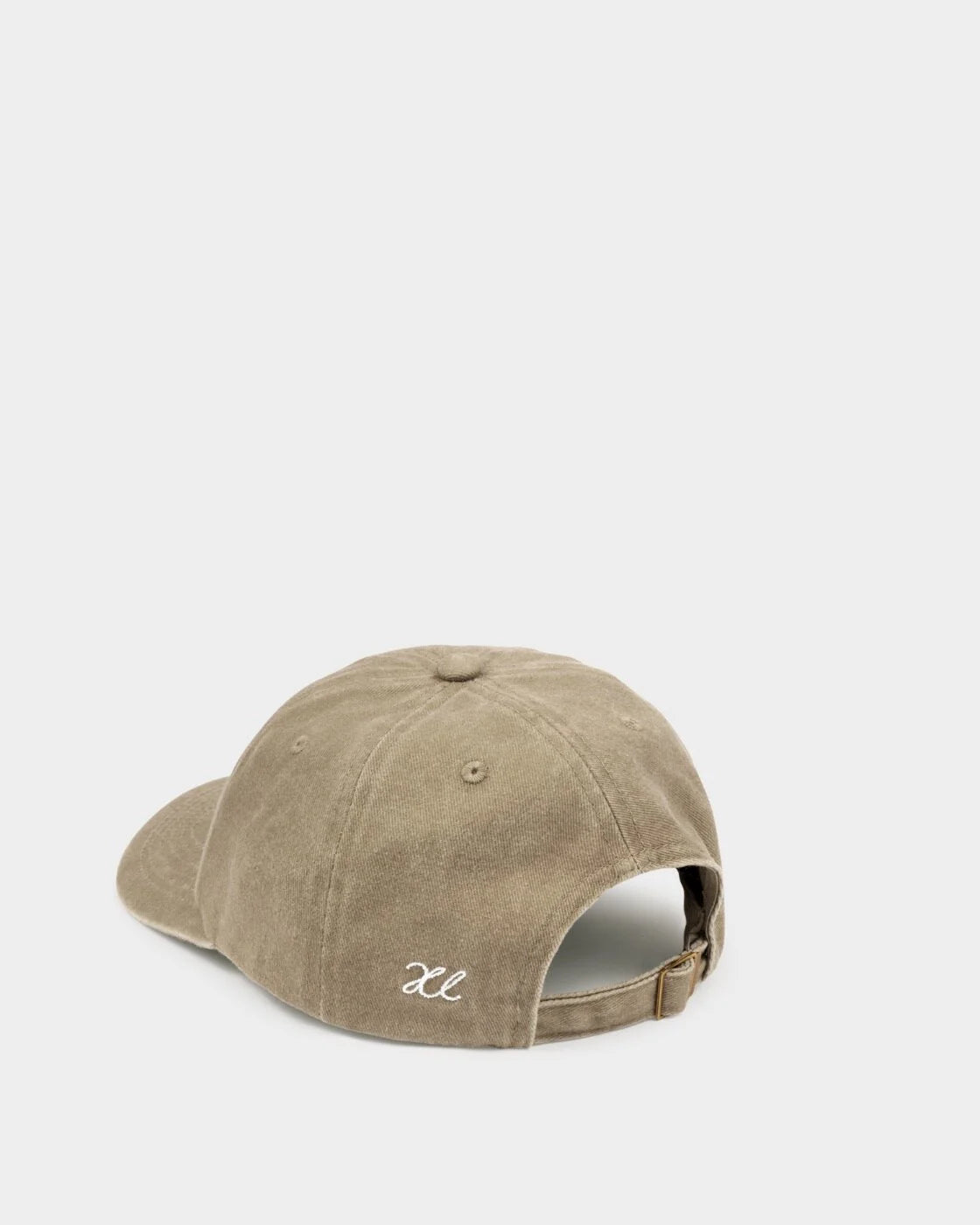 Embroidered Logo Cap