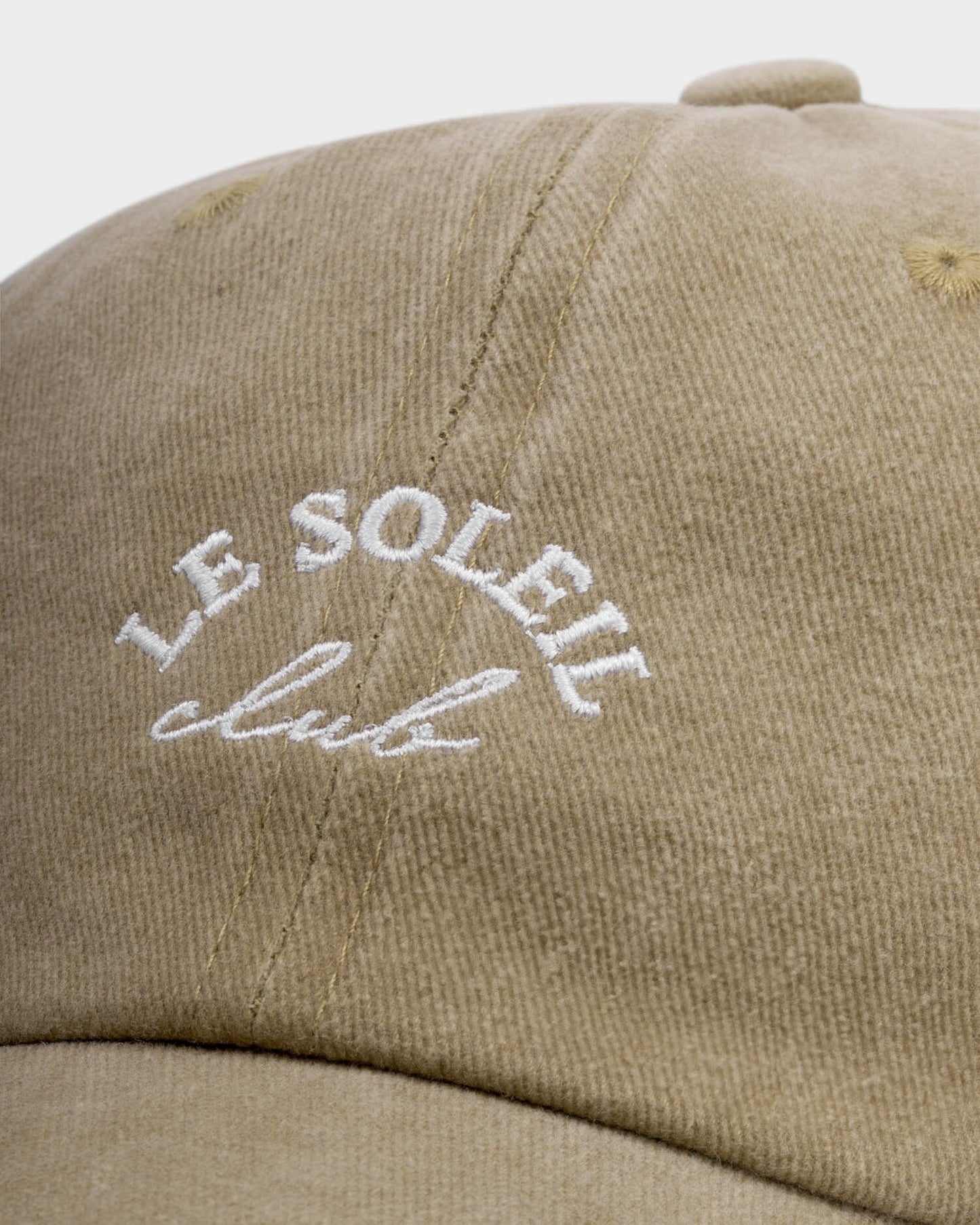Embroidered Logo Cap
