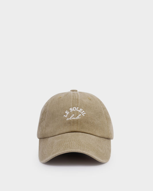Embroidered Logo Cap