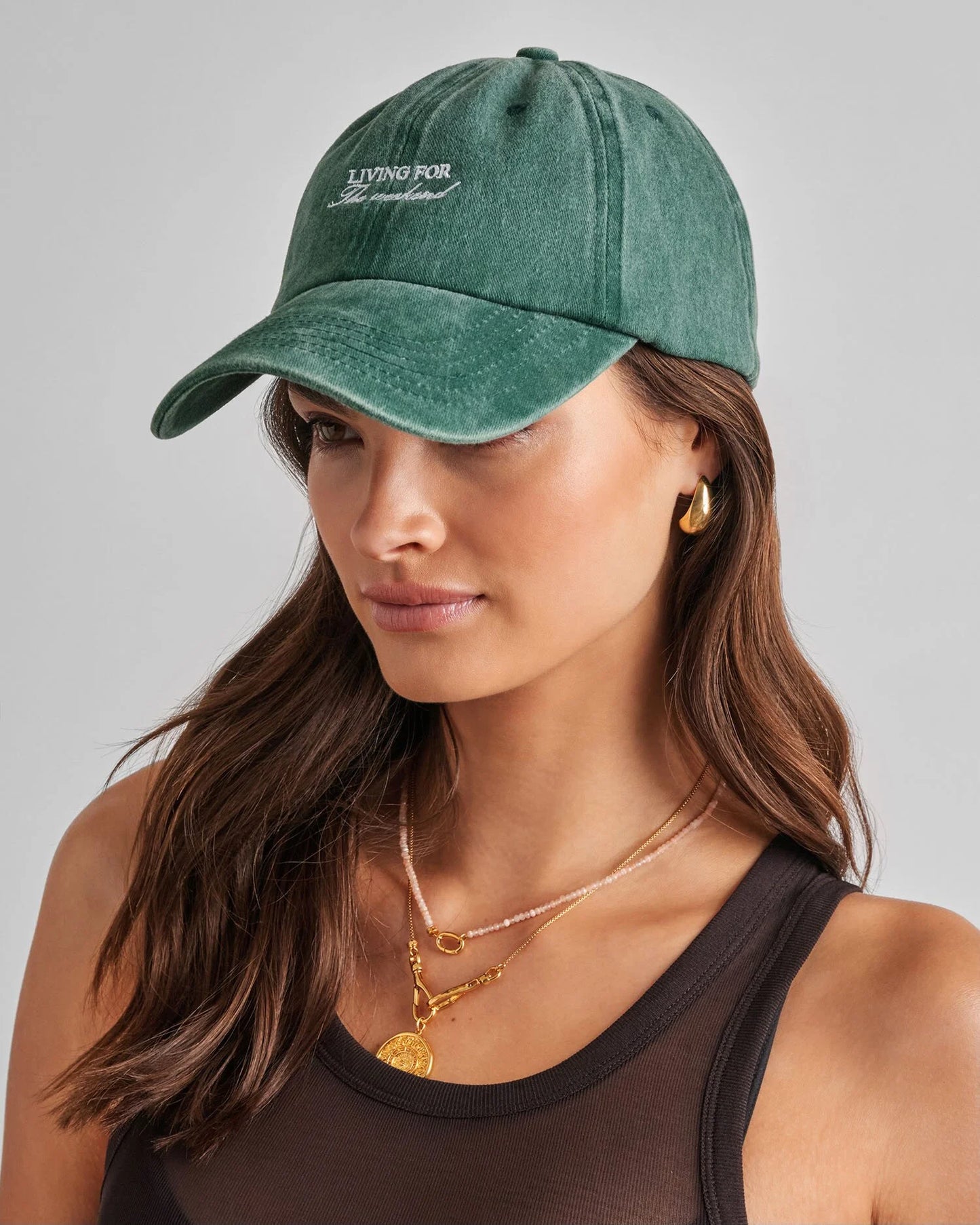 Embroidered Logo Cap