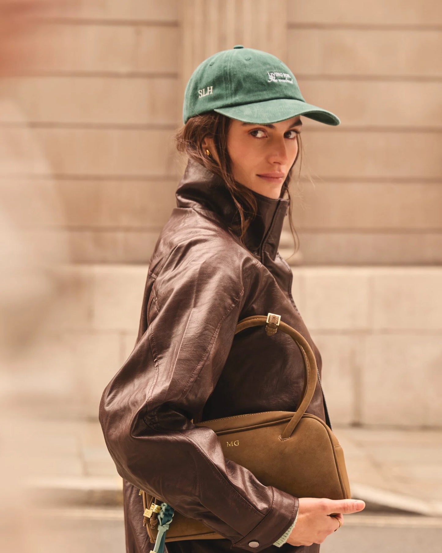 Embroidered Logo Cap