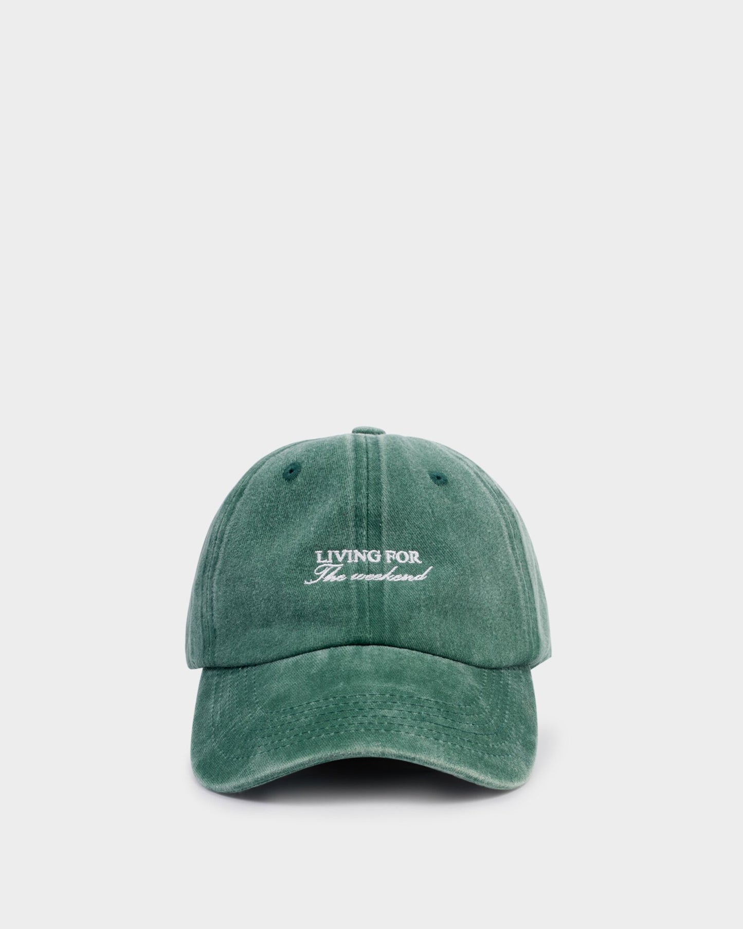 Embroidered Logo Cap