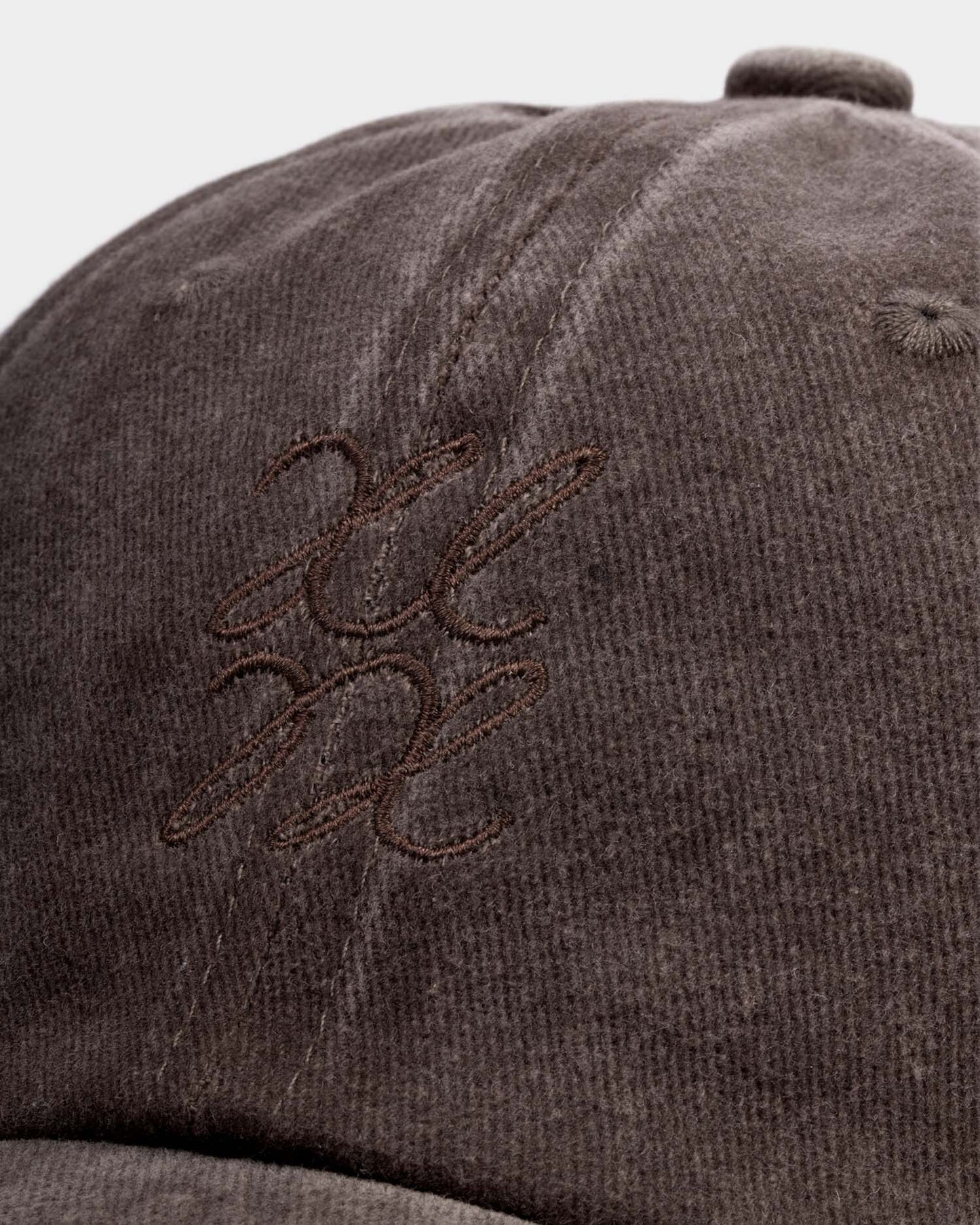 Embroidered Logo Cap