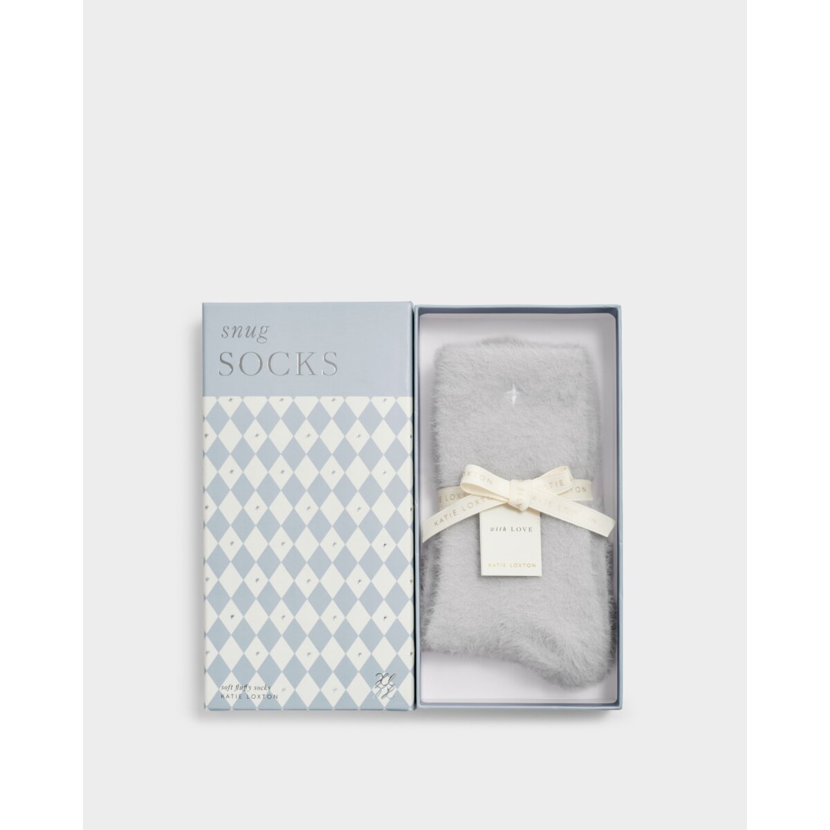 Gift Boxed Fluffy Star Socks