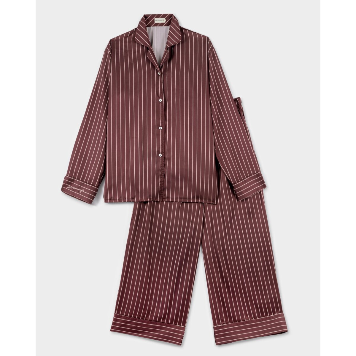 Stripe Print Pyjama Gift Set