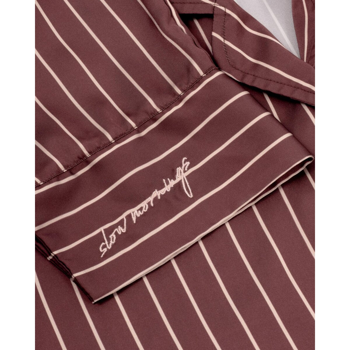 Stripe Print Pyjama Gift Set