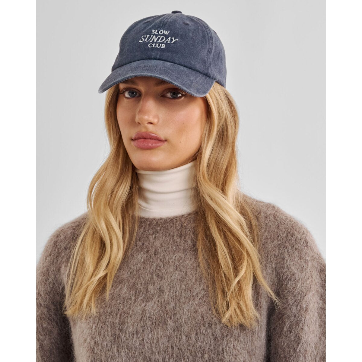 Embroidered Logo Cap
