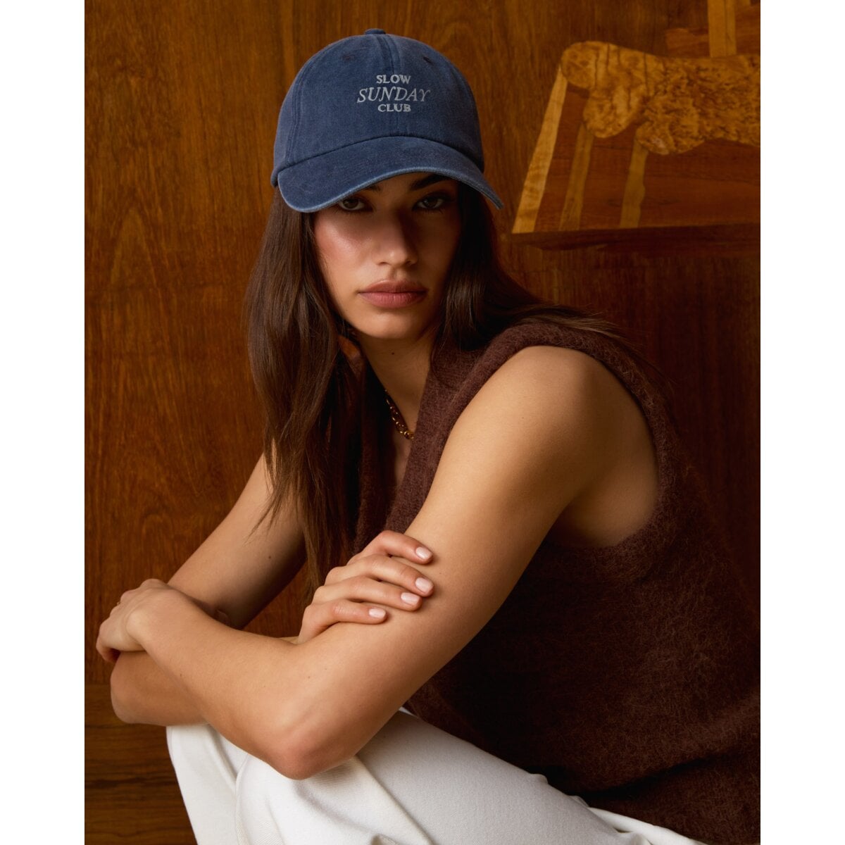 Embroidered Logo Cap