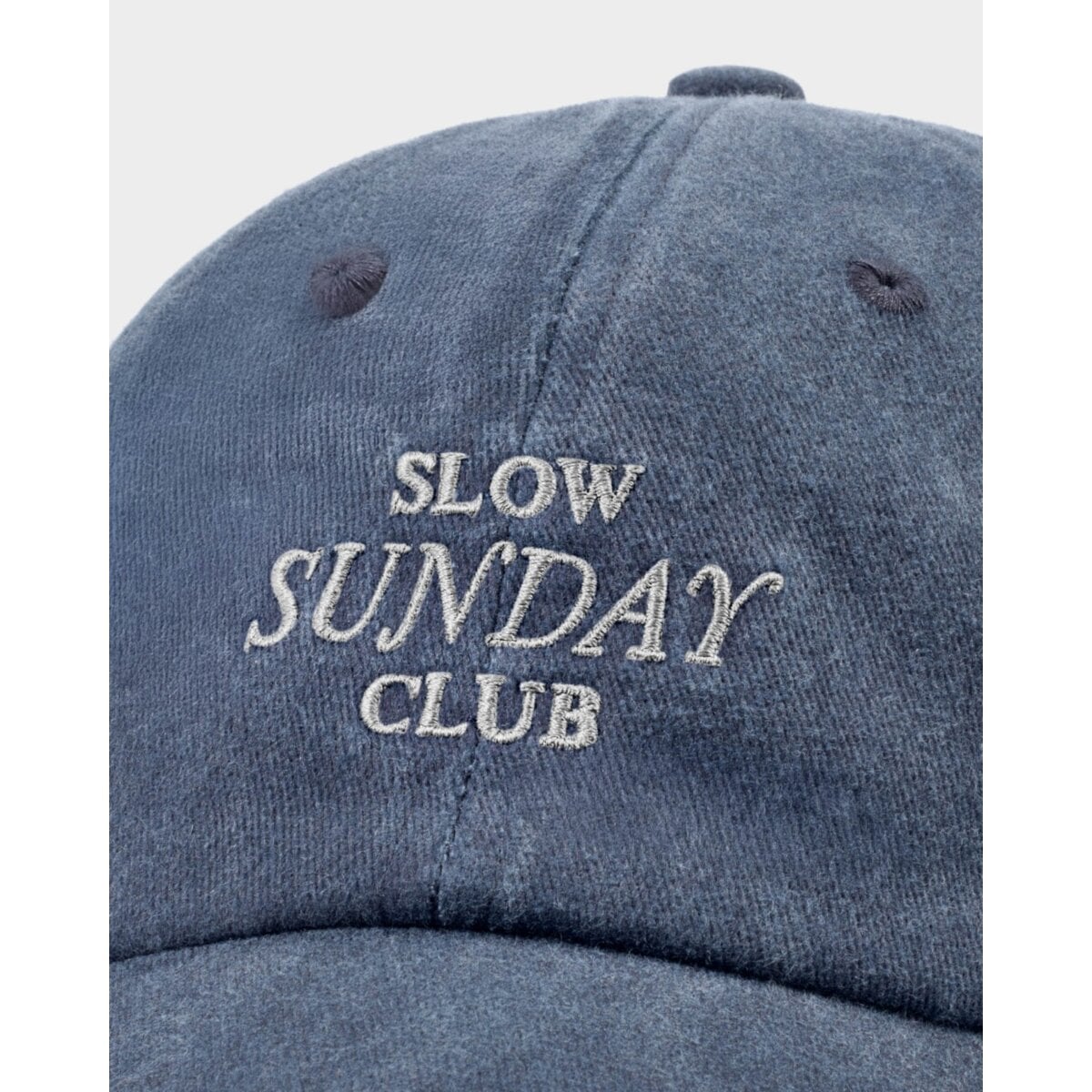 Embroidered Logo Cap