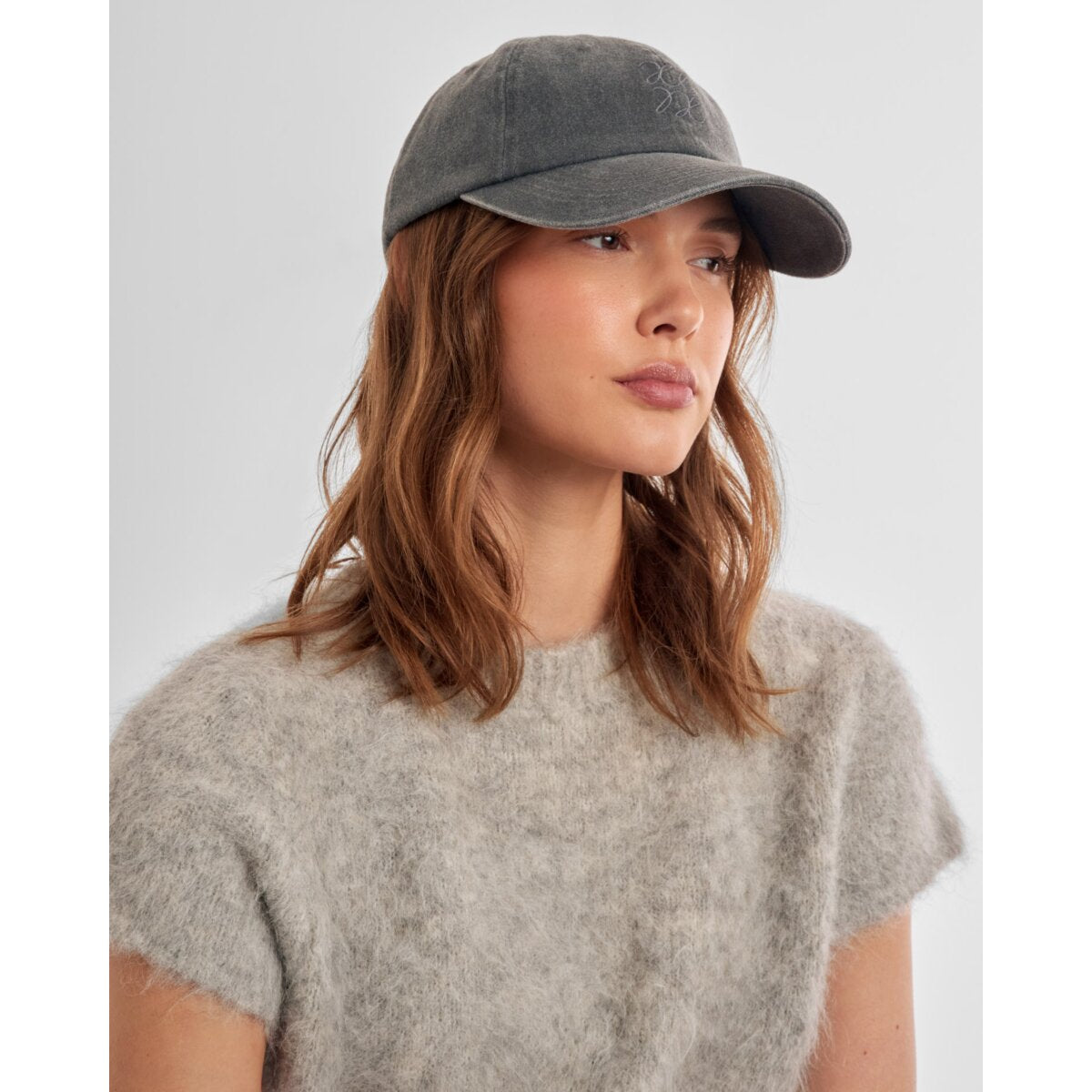 Embroidered Logo Cap