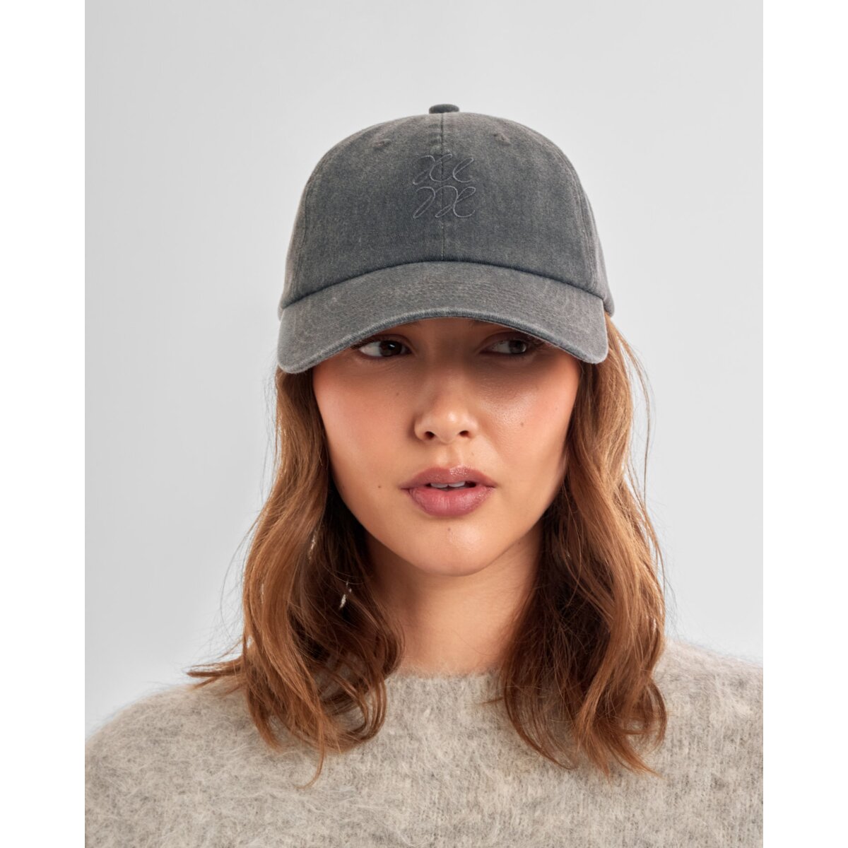 Embroidered Logo Cap