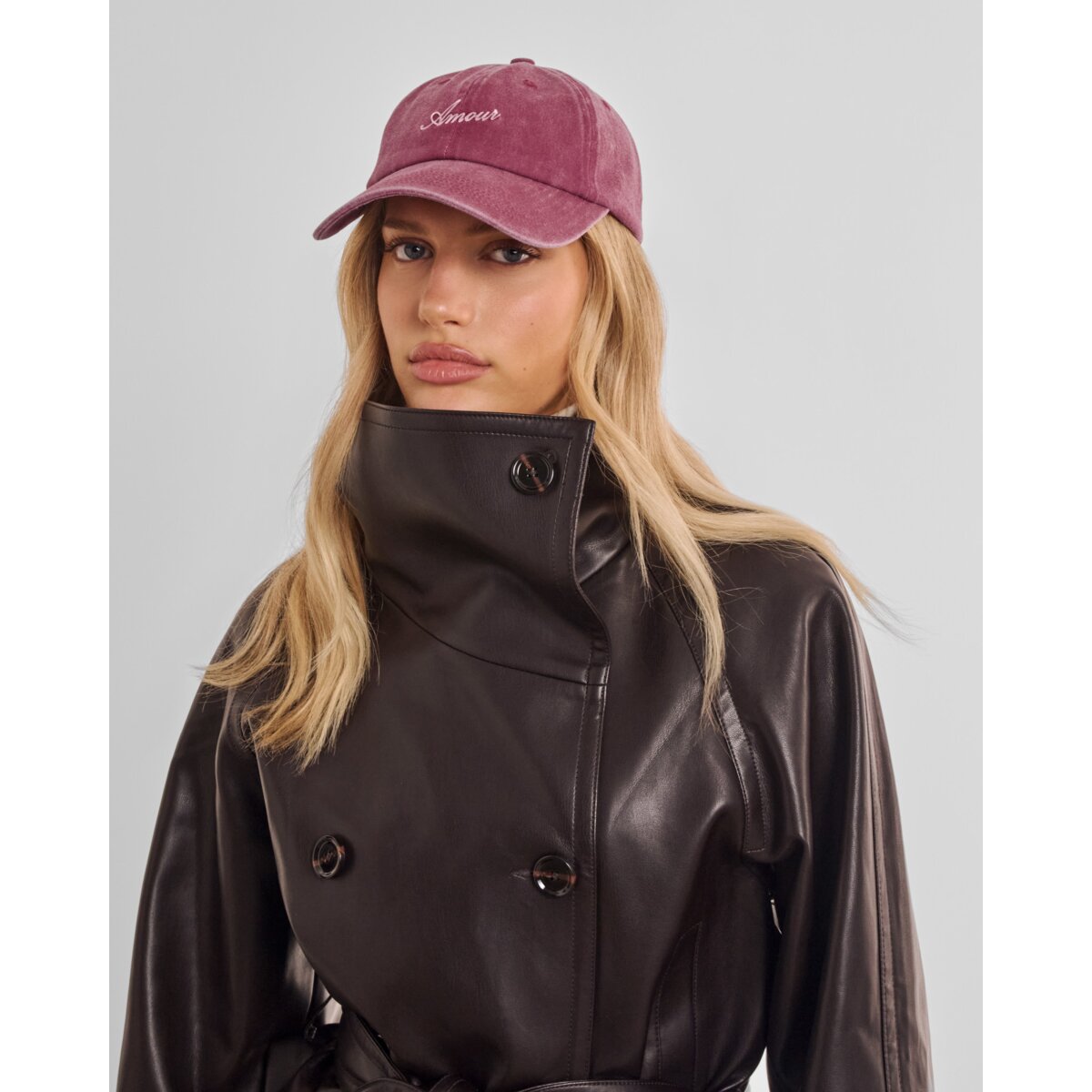 Embroidered Logo Cap