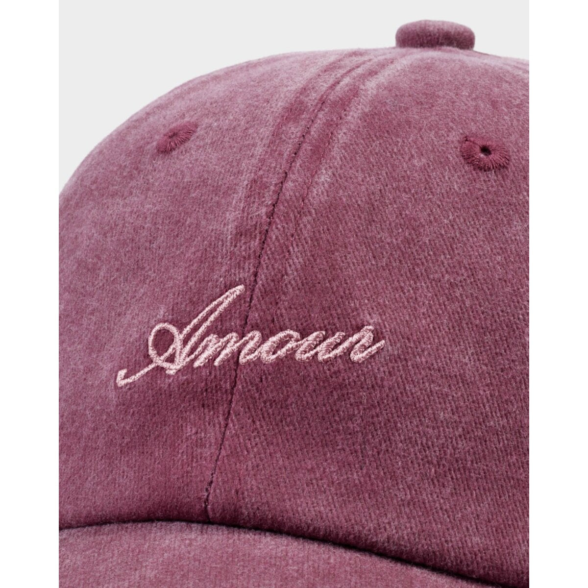 Embroidered Logo Cap