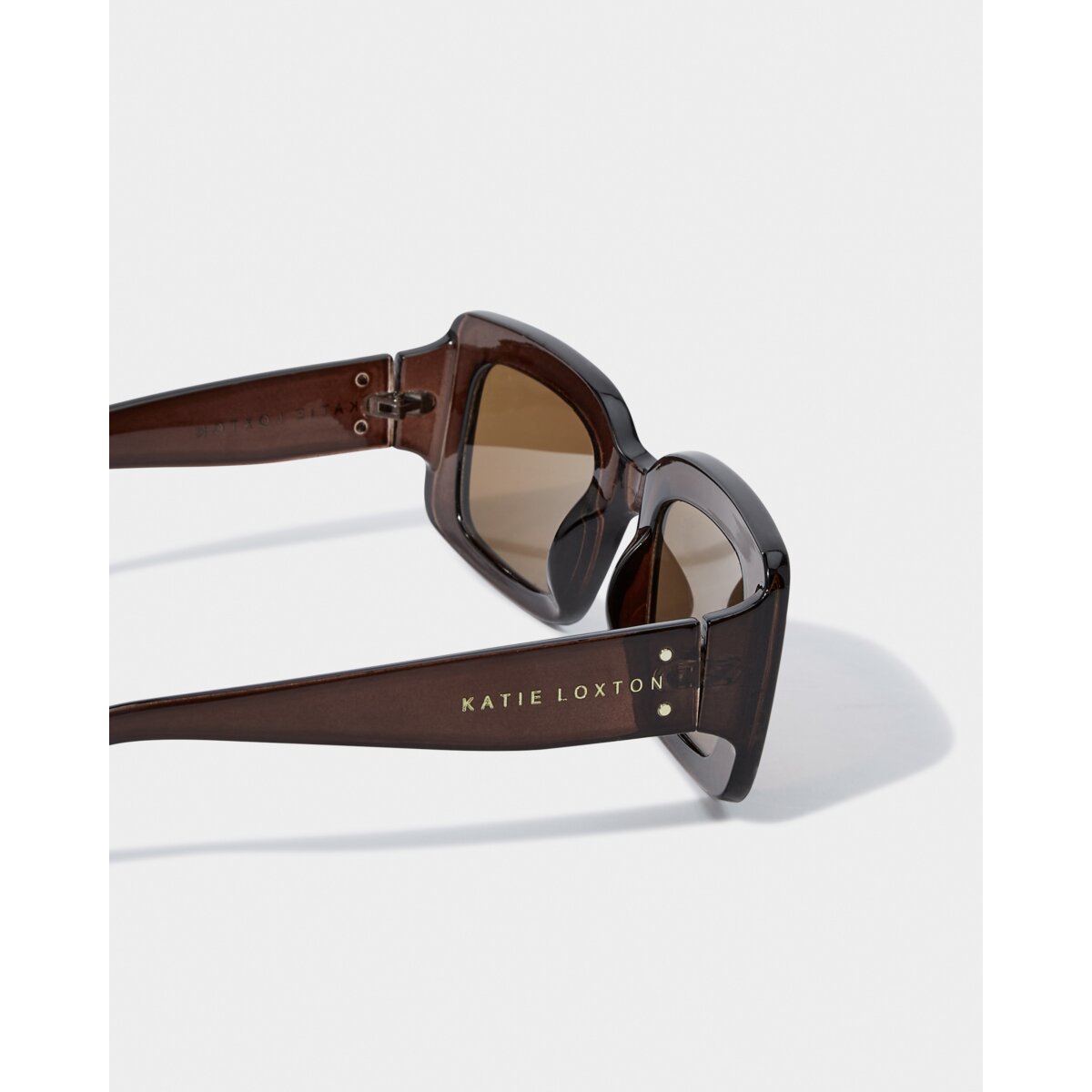 Crete Square Sunglasses in Brown