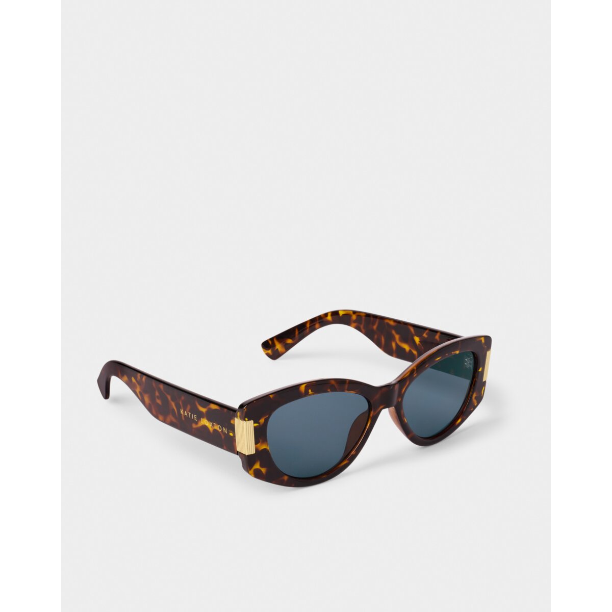 Rimini Cat-Eye Sunglasses in Dark Tortoiseshell