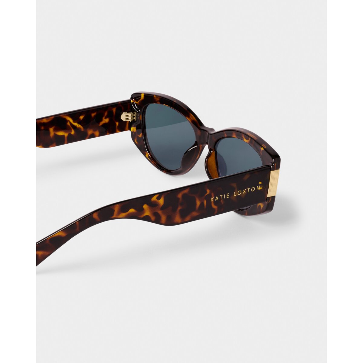 Rimini Cat-Eye Sunglasses in Dark Tortoiseshell