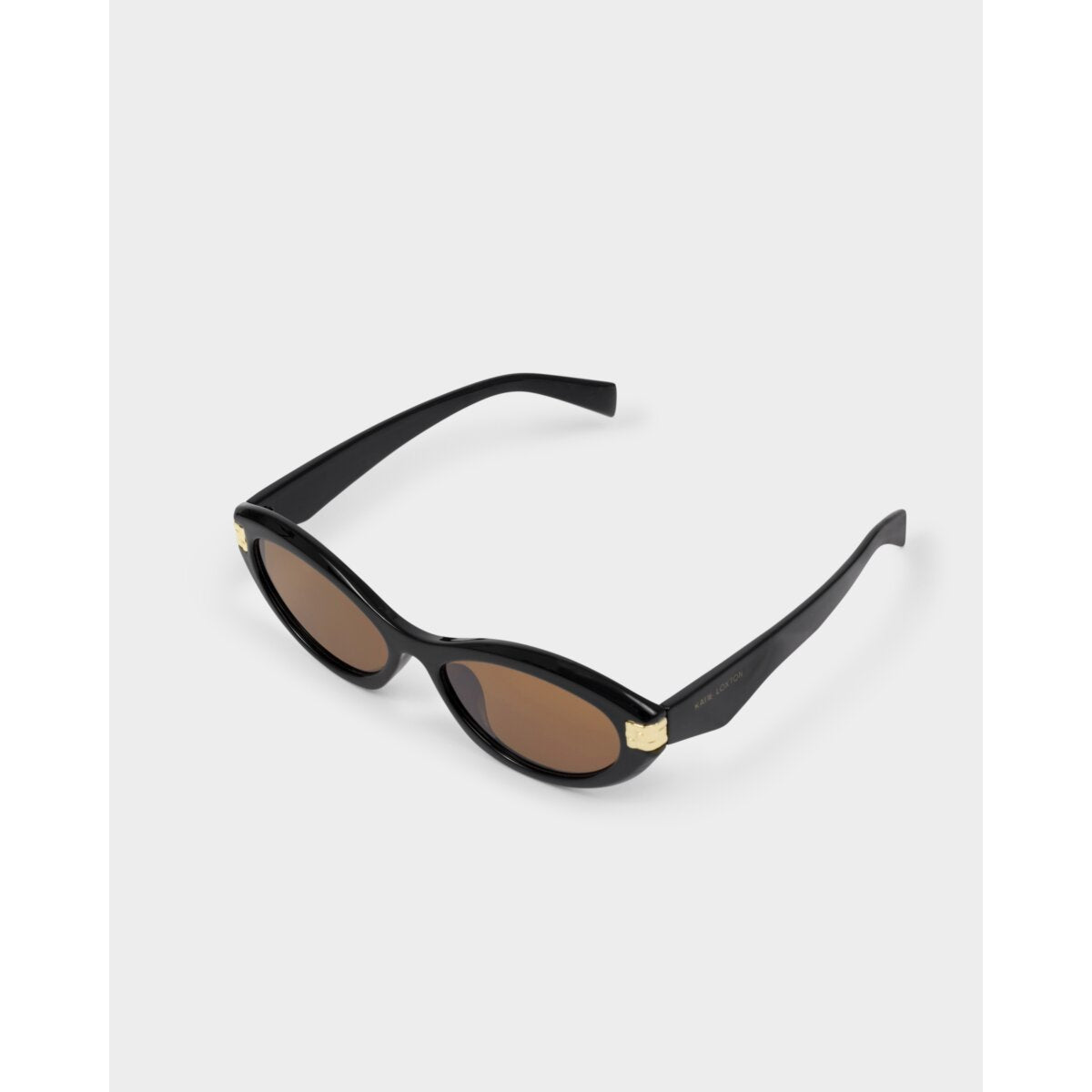 Bordeaux Slim Oval Sunglasses