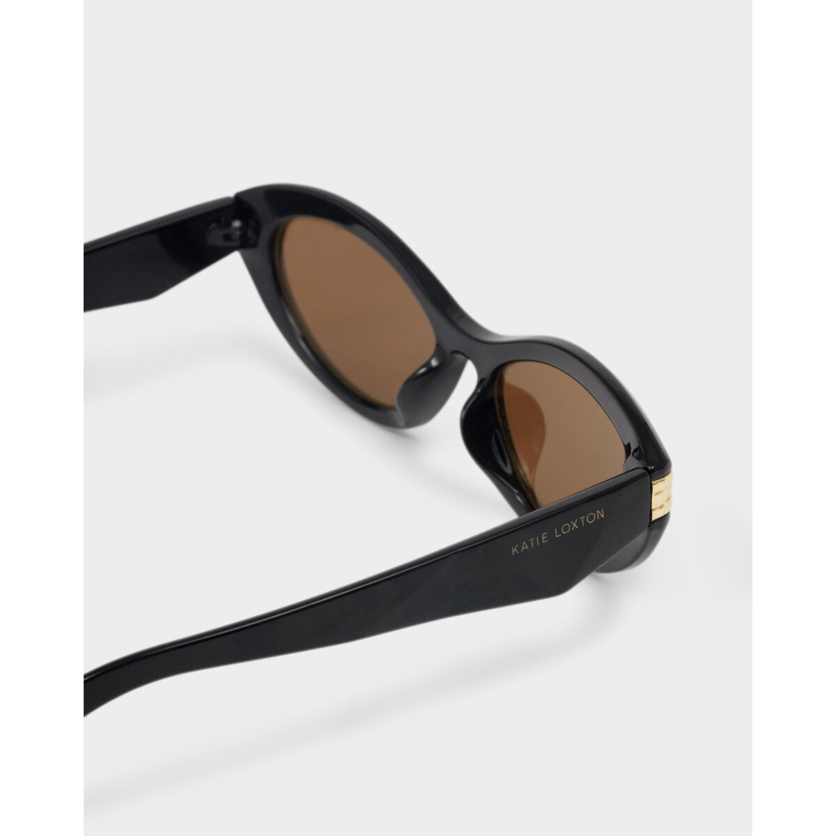 Bordeaux Slim Oval Sunglasses