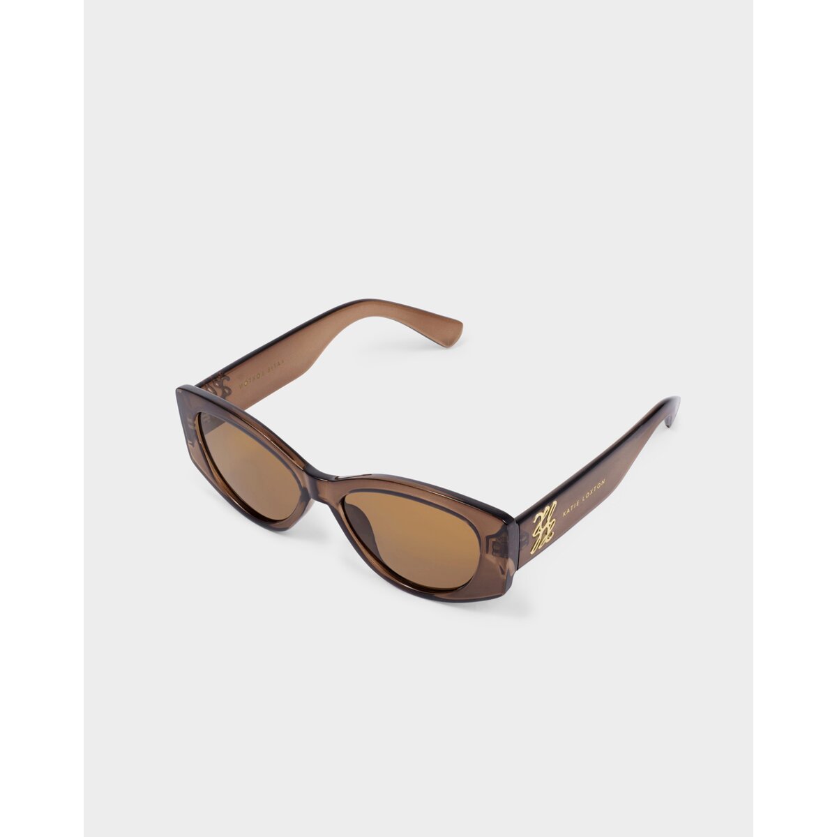 Rimini Cat-Eye Sunglasses in Chocolate
