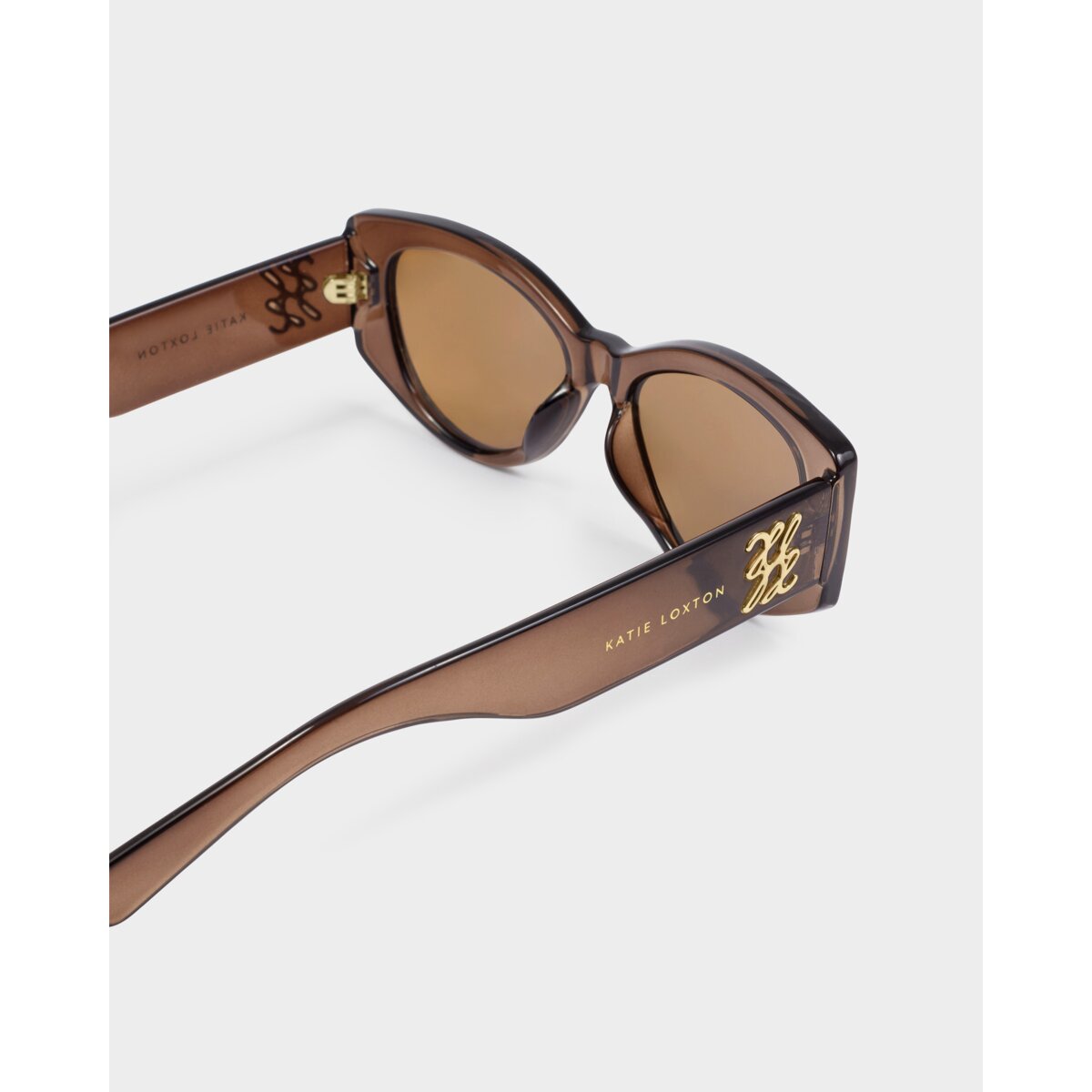 Rimini Cat-Eye Sunglasses in Chocolate