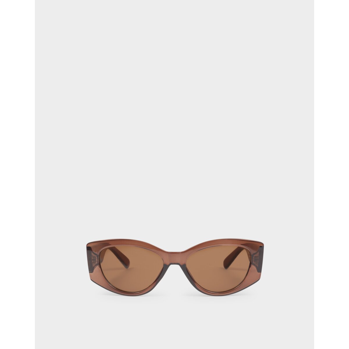 Rimini Cat-Eye Sunglasses in Chocolate