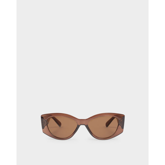 Rimini Cat-Eye Sunglasses in Chocolate