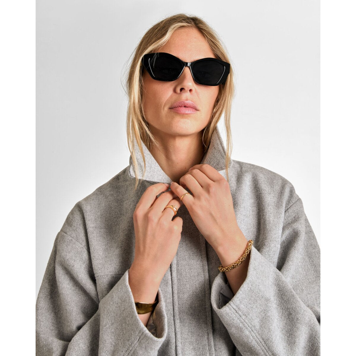 Lindos Hexagon Sunglasses