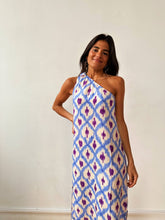 Load image into Gallery viewer, Laia Blue Dress - MarramTrading.com
