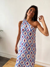 Load image into Gallery viewer, Laia Blue Dress - MarramTrading.com
