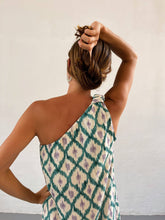 Load image into Gallery viewer, Laia Turquoise Dress - MarramTrading.com

