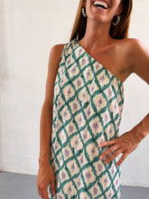 Load image into Gallery viewer, Laia Turquoise Dress - MarramTrading.com
