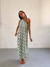 Load image into Gallery viewer, Laia Turquoise Dress - MarramTrading.com
