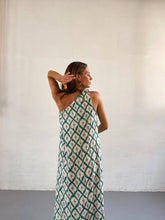 Load image into Gallery viewer, Laia Turquoise Dress - MarramTrading.com
