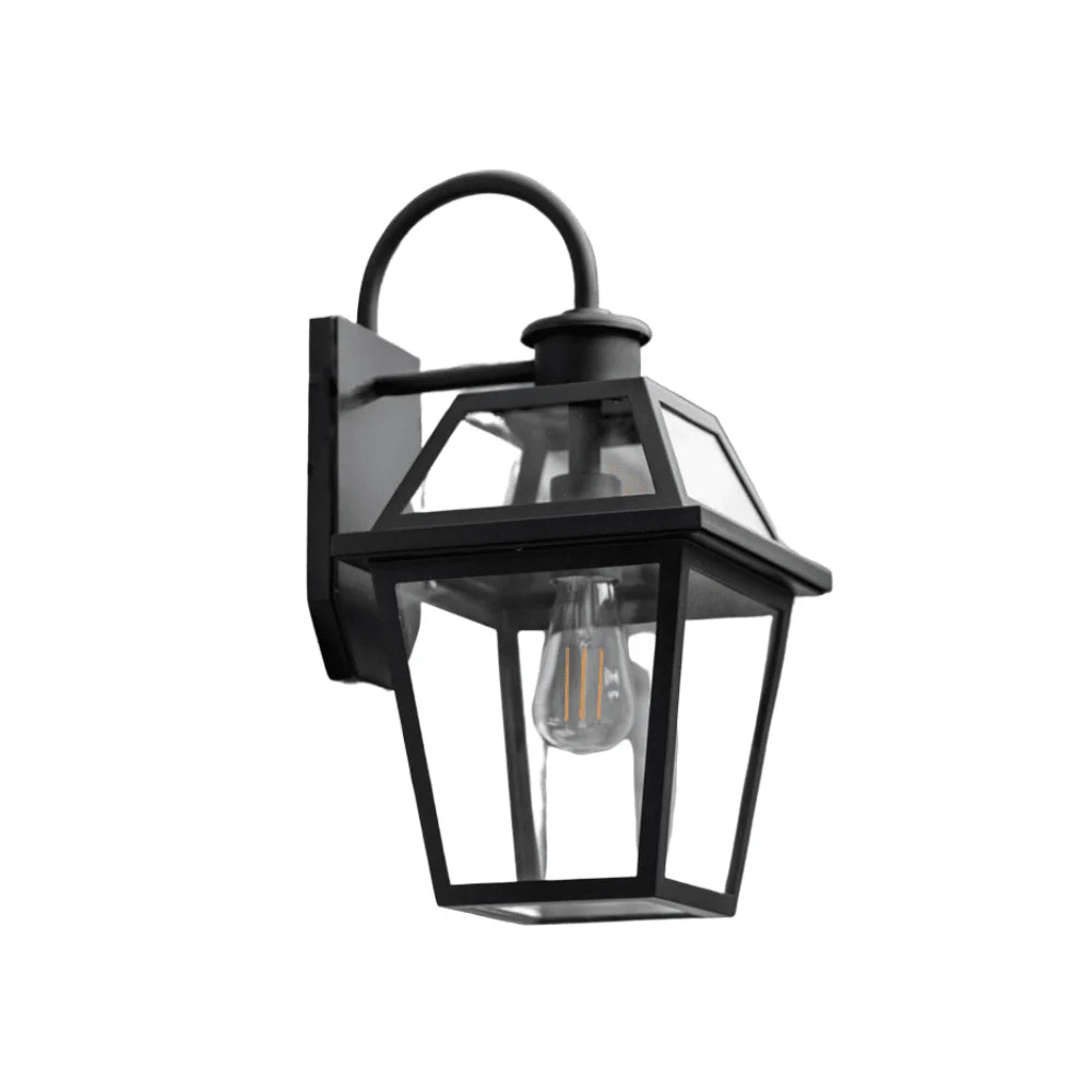 Large Black Iron Wall Light - MarramTrading.com