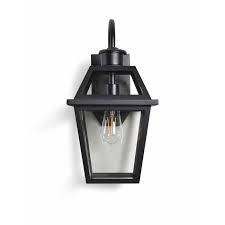 Large Black Iron Wall Light - MarramTrading.com