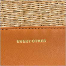 Load image into Gallery viewer, Large Soleil Rattan Tote Bag - MarramTrading.com
