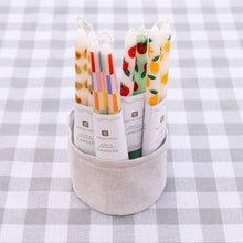Load image into Gallery viewer, Lemon Taper Dinner Candles - 2 Pack - MarramTrading.com
