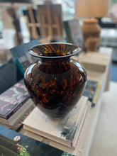 Load image into Gallery viewer, Leopard Print Glass Vase - MarramTrading.com
