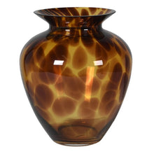 Load image into Gallery viewer, Leopard Print Glass Vase - MarramTrading.com

