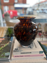 Load image into Gallery viewer, Leopard Print Glass Vase - MarramTrading.com
